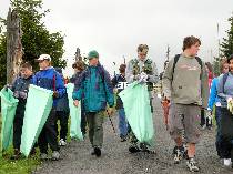 Tradi�n� p�edsez�nn� �klid horsk�ch parti� Krkono� ( trasa �pindlerova bouda, Petrova bouda, Davidovy boudy, TES �pindler�v Ml�n )