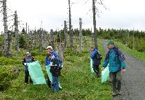 Tradi�n� p�edsez�nn� �klid horsk�ch parti� Krkono� ( trasa �pindlerova bouda, Petrova bouda, Davidovy boudy, TES �pindler�v Ml�n )