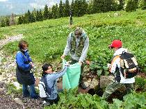 Tradi�n� p�edsez�nn� �klid horsk�ch parti� Krkono� ( trasa �pindlerova bouda, Petrova bouda, Davidovy boudy, TES �pindler�v Ml�n )