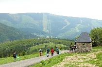 Tradi�n� p�edsez�nn� �klid horsk�ch parti� Krkono� ( trasa �pindlerova bouda, Petrova bouda, Davidovy boudy, TES �pindler�v Ml�n )